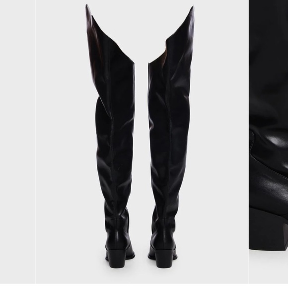 Azalea Wang thigh high boots - Picture 11 of 11